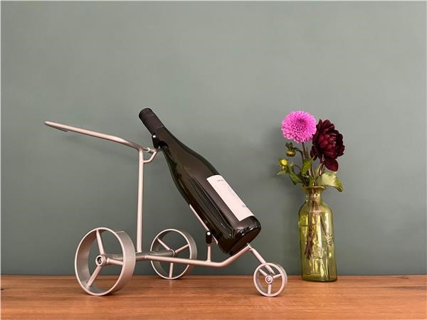 JuCad miniature trolley uchwyt na butelkę wina