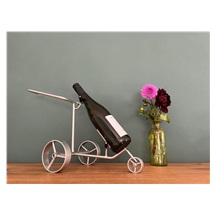 JuCad miniature trolley uchwyt na butelkę wina