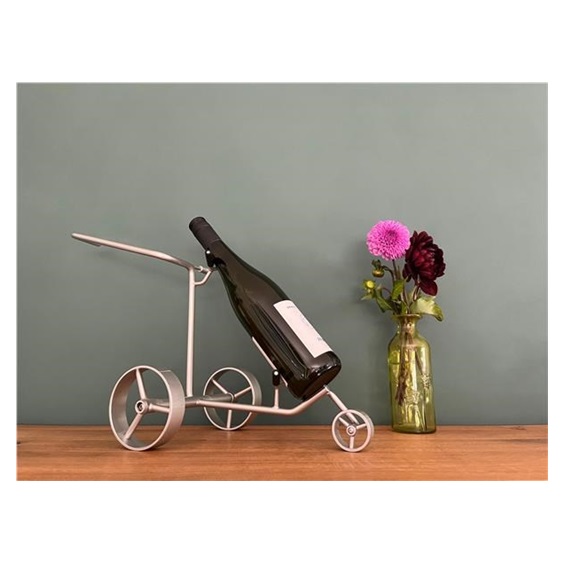 JuCad miniature trolley uchwyt na butelkę wina