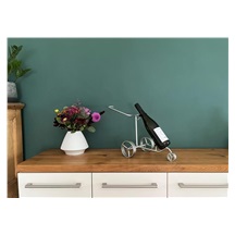 JuCad miniature trolley uchwyt na butelkę wina