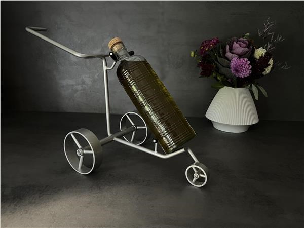 JuCad miniature trolley uchwyt na butelkę wina
