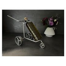 JuCad miniature trolley uchwyt na butelkę wina