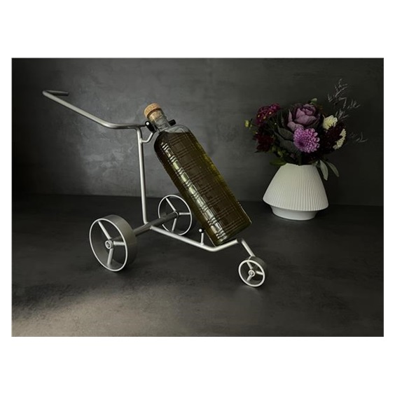 JuCad miniature trolley uchwyt na butelkę wina