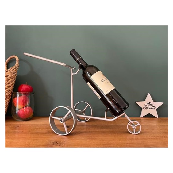 JuCad miniature trolley uchwyt na butelkę wina