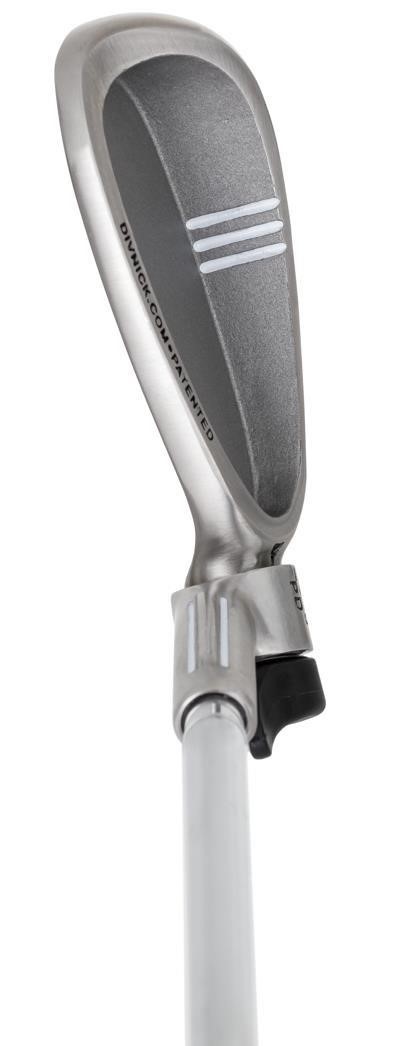 Divnick Golf "Whole-In-One" regulowany kij, 37.5"