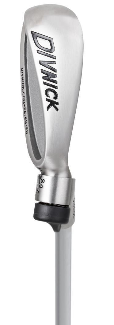 Divnick Golf "Whole-In-One" regulowany kij, 38.5"