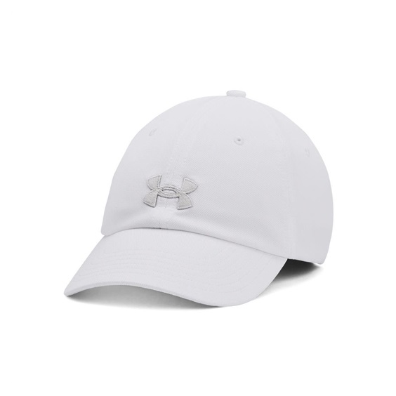 Under Armour Blitzing Adjustive damska czapka z daszkiem, biała