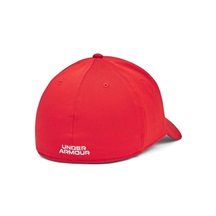 Under Armour Blitzing męska czapka z daszkiem, czerwona