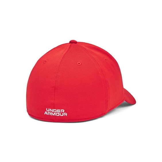 Under Armour Blitzing męska czapka z daszkiem, czerwona