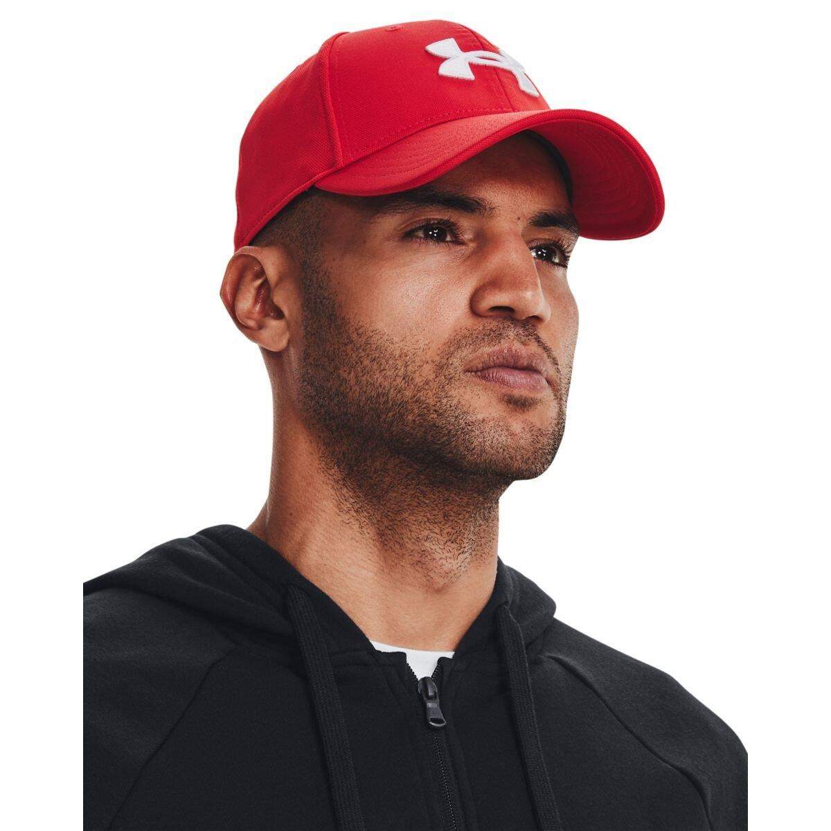 Under Armour Blitzing męska czapka z daszkiem, czerwona