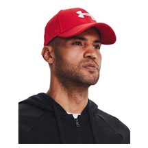 Under Armour Blitzing męska czapka z daszkiem, czerwona