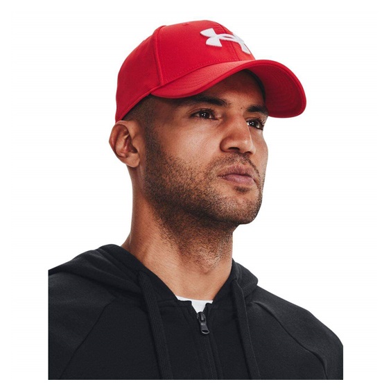 Under Armour Blitzing męska czapka z daszkiem, czerwona