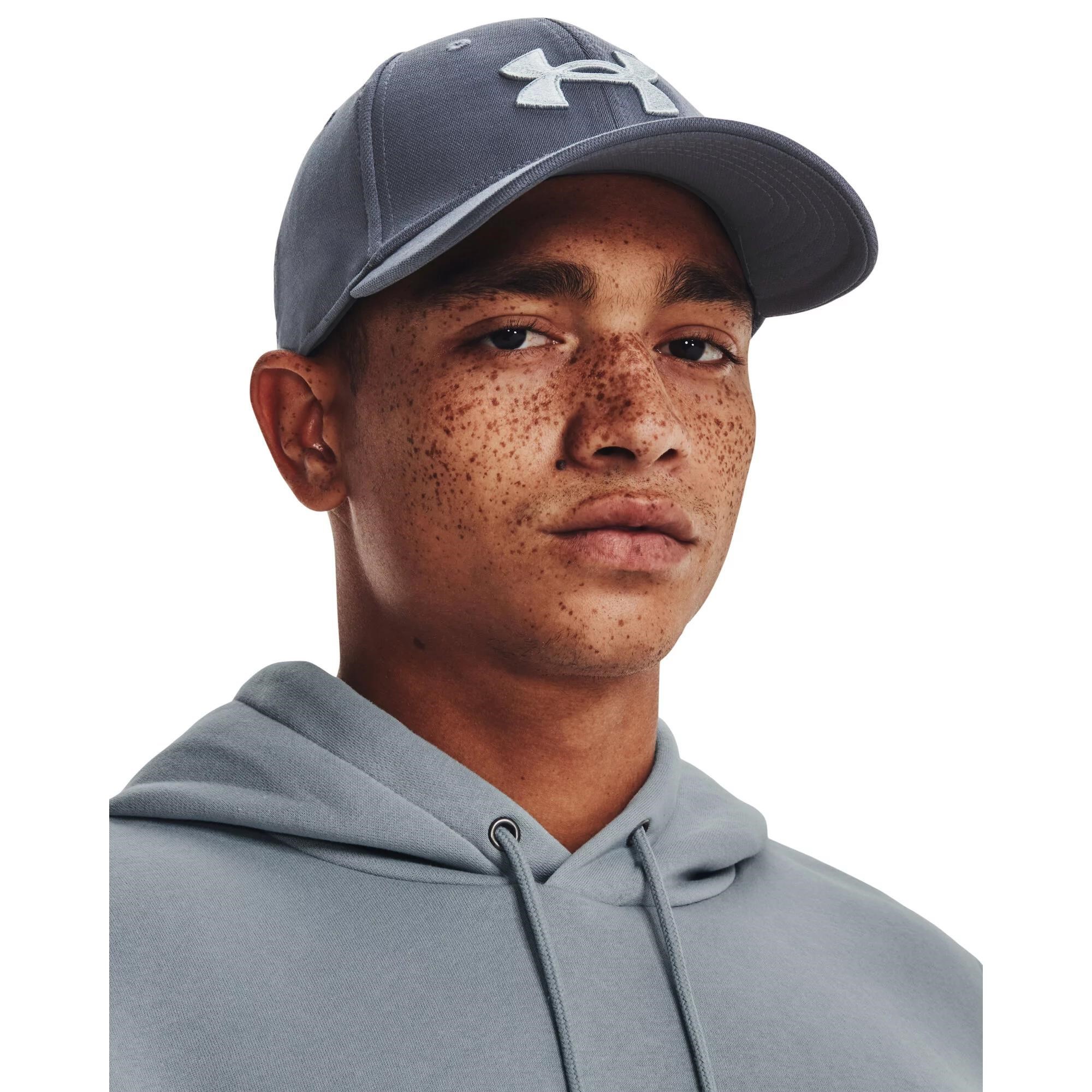 Under Armour Blitzing męska czapka z daszkiem, szara