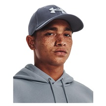 Under Armour Blitzing męska czapka z daszkiem, szara