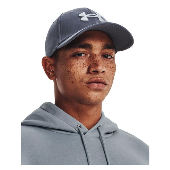 Under Armour Blitzing męska czapka z daszkiem, szara