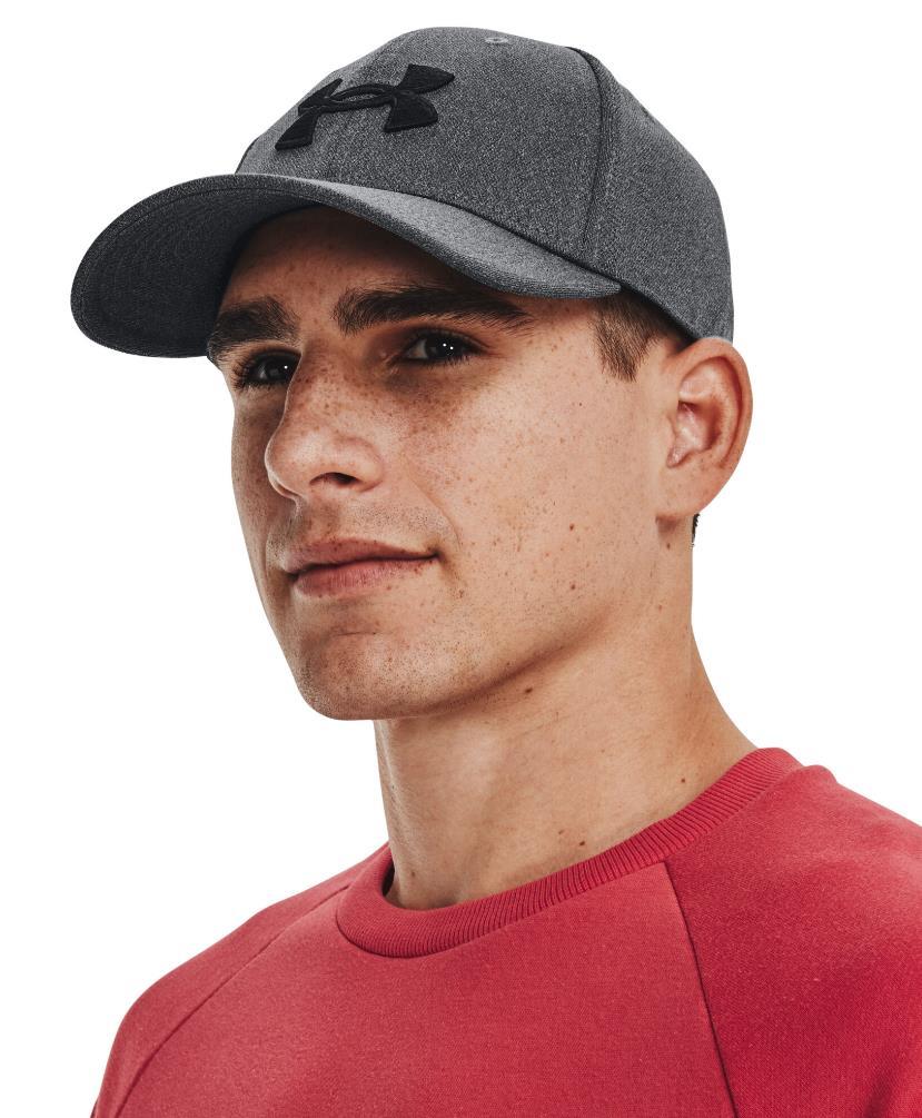Under Armour Blitzing męska czapka z daszkiem, ciemno szara