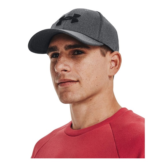 Under Armour Blitzing męska czapka z daszkiem, ciemno szara