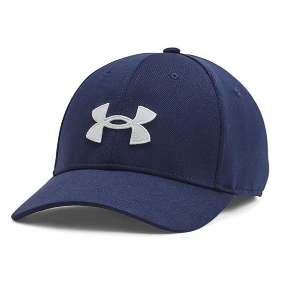 Under Armour Blitzing męska czapka z daszkiem, granatowa