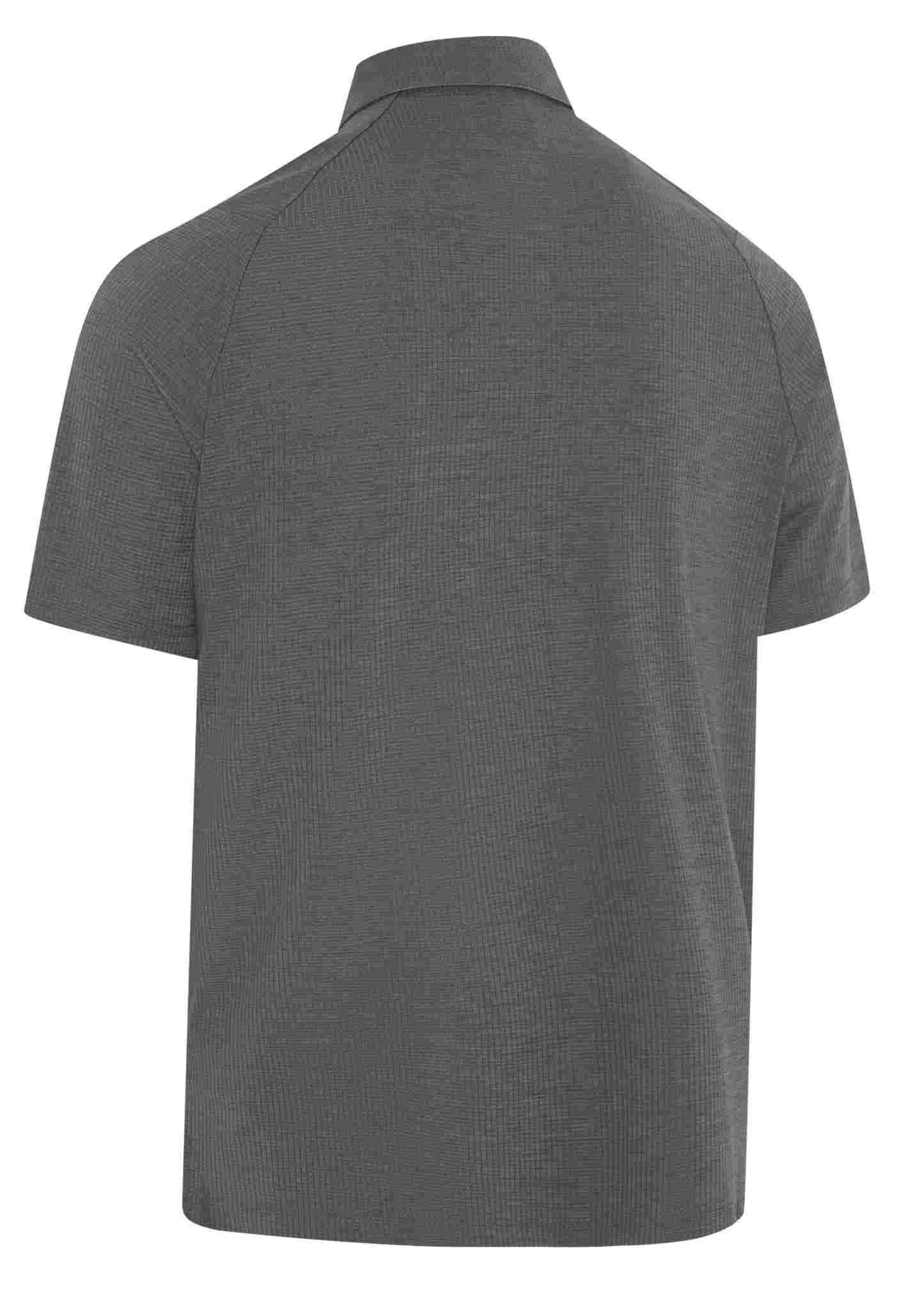 Callaway Ventilated Classic Jacquard męskie polo, czarne