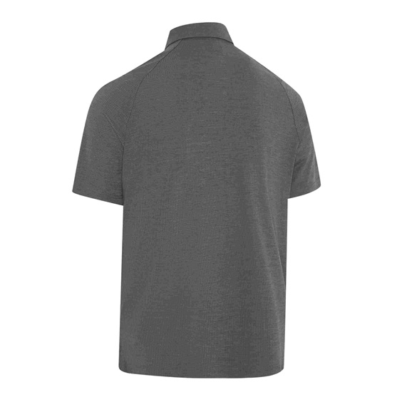 Callaway Ventilated Classic Jacquard męskie polo, czarne