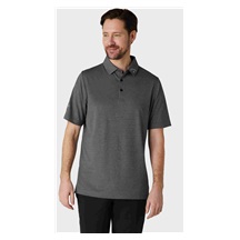 Callaway Ventilated Classic Jacquard męskie polo, czarne