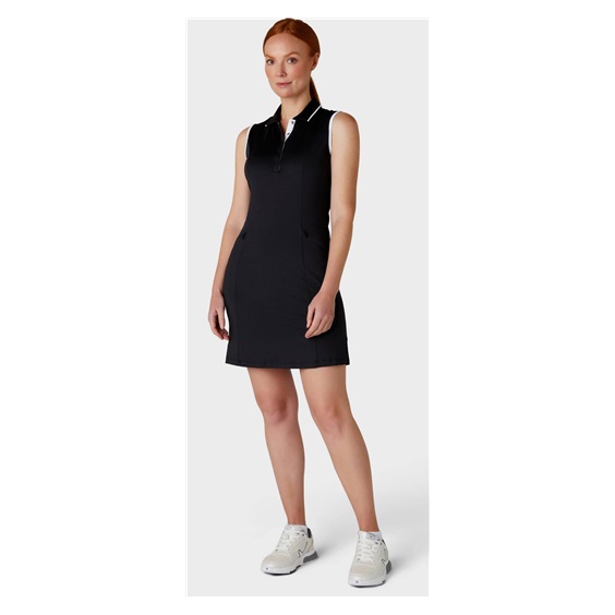 Callaway Sleeveless damska sukienka, czarna
