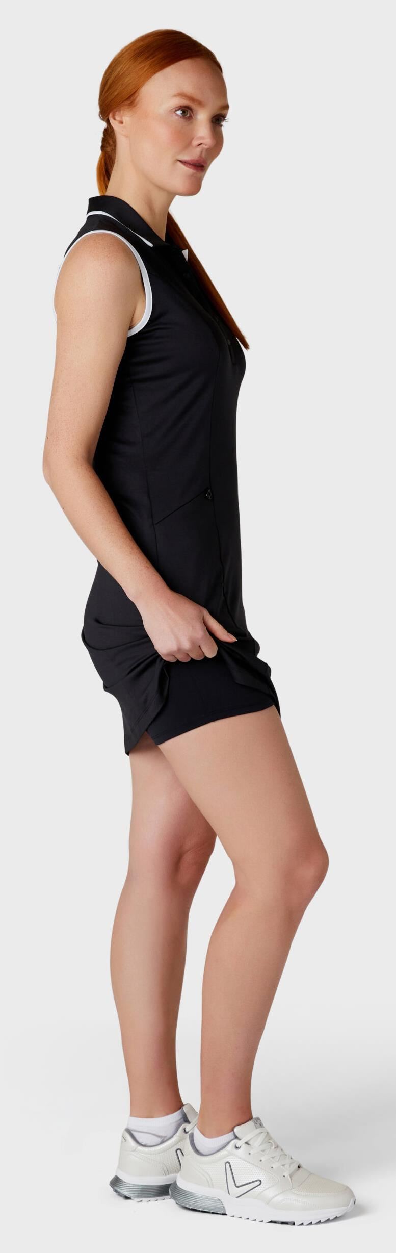 Callaway Sleeveless damska sukienka, czarna