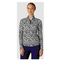 Callaway Two Tone Geo damska bluza, granatowa