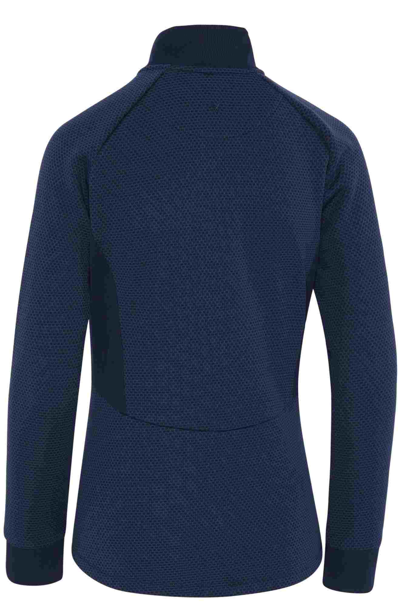 Callaway Full Zip Hexagon damska kurtka, granatowa