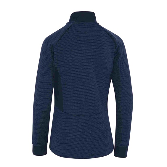 Callaway Full Zip Hexagon damska kurtka, granatowa