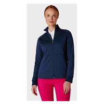 Callaway Full Zip Hexagon damska kurtka, granatowa