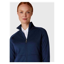 Callaway Full Zip Hexagon damska kurtka, granatowa