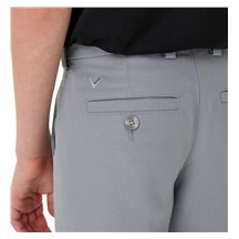 Callaway Pro Spin Solid spodenki dla juniora, szare