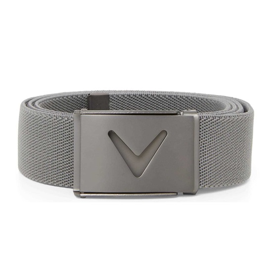 Callaway V-Logo Web pasek męski, szary