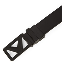 Callaway Reversible pasek męski, czarno/biały