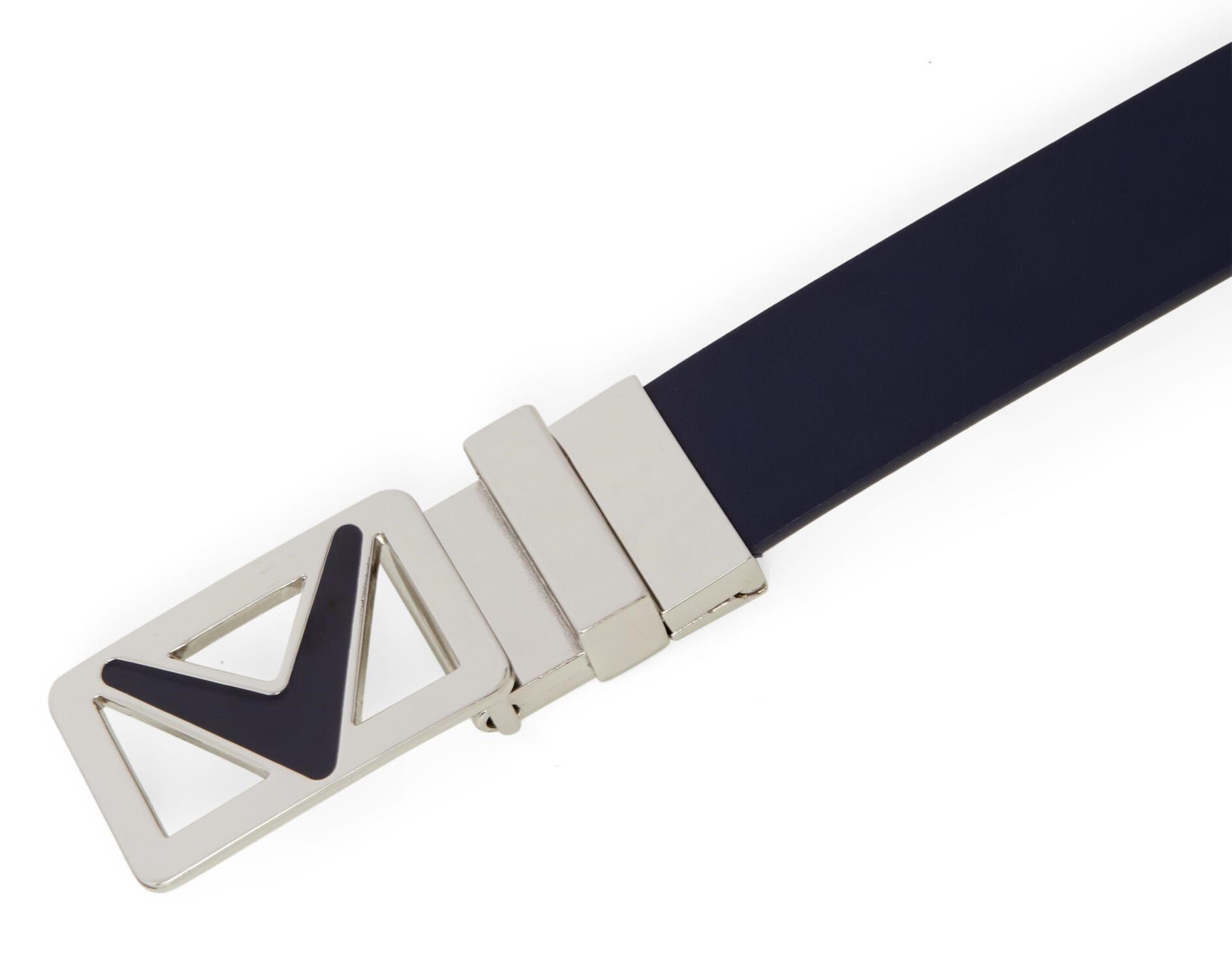 Callaway Reversible damski pasek, granatowo/biały