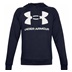 Under Armour Rival Fleece Big Logo Hoodie męska bluza, granatowa