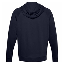 Under Armour Rival Fleece Big Logo Hoodie męska bluza, granatowa