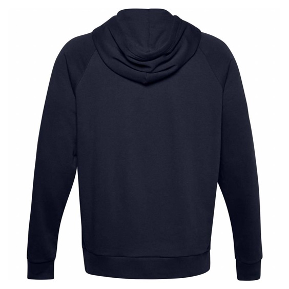 Under Armour Rival Fleece Big Logo Hoodie męska bluza, granatowa