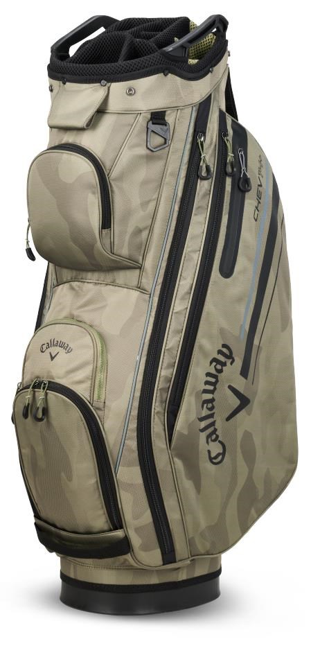 Callaway Chev 14+ cart bag, olive camo
