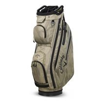 Callaway Chev 14+ cart bag, olive camo