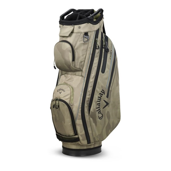 Callaway Chev 14+ cart bag, olive camo
