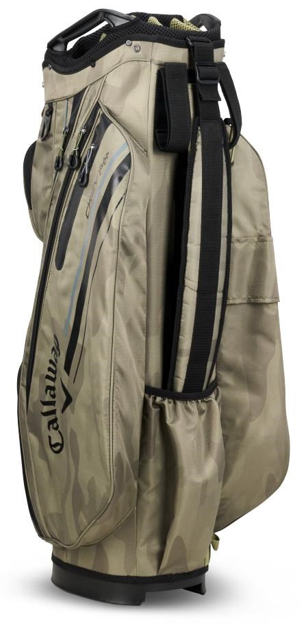 Callaway Chev 14+ cart bag, olive camo