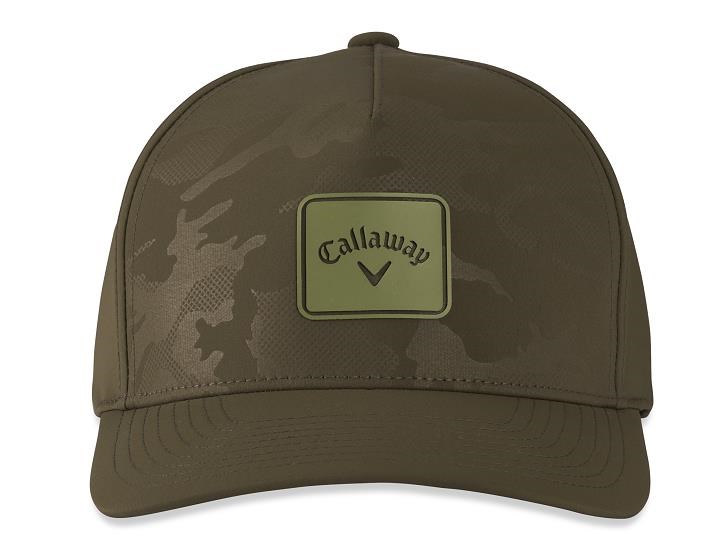 Callaway Favortie Track męska czapka z daszkiem, oliwkowa