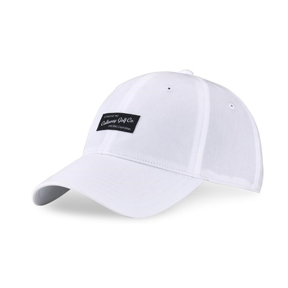 Callaway Relaxed Retro męska czapka z daszkiem, biało/czarna