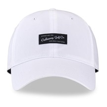Callaway Relaxed Retro męska czapka z daszkiem, biało/czarna