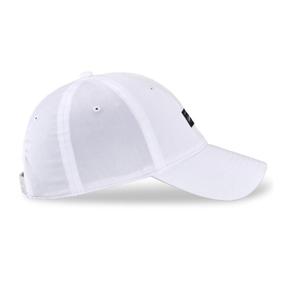 Callaway Relaxed Retro męska czapka z daszkiem, biało/czarna