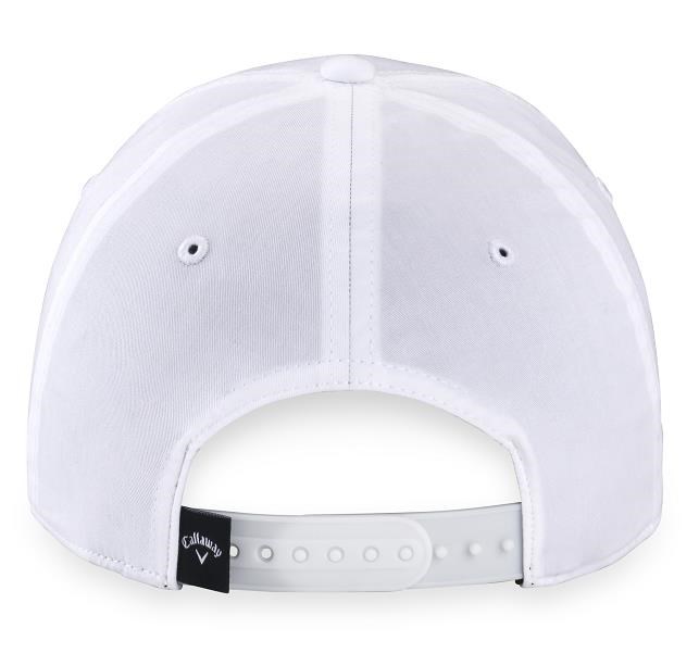 Callaway Relaxed Retro męska czapka z daszkiem, biało/czarna