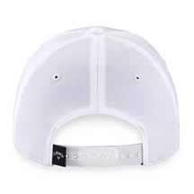 Callaway Relaxed Retro męska czapka z daszkiem, biało/czarna