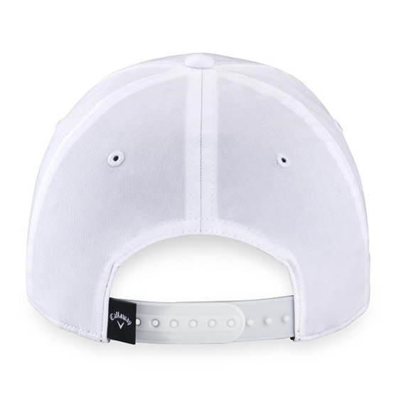 Callaway Relaxed Retro męska czapka z daszkiem, biało/czarna